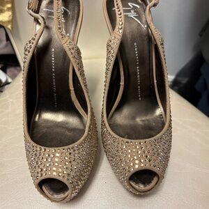 Giuseppe Zanotti Sling Back Size 39